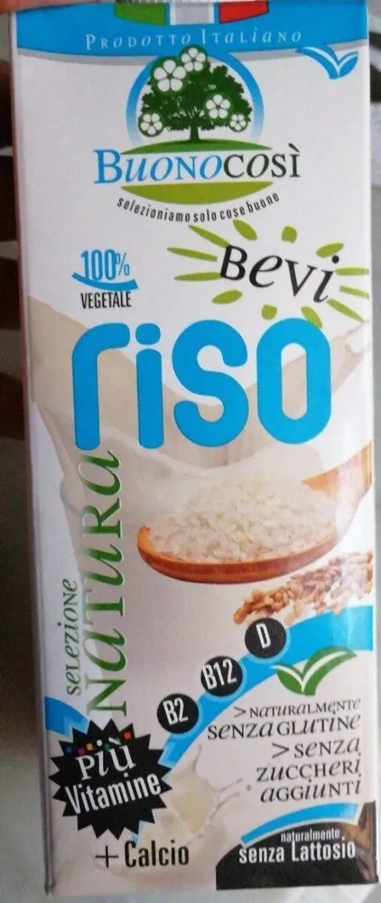 Bevi riso