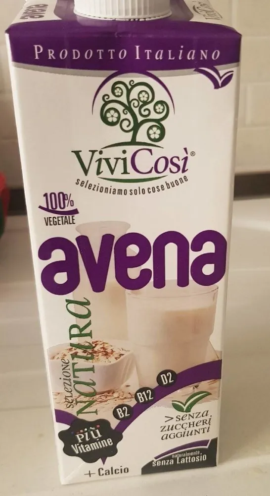 Bevanda all'avena