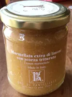 Marmellata extra di limoni
