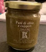 Paté di olive e capperi