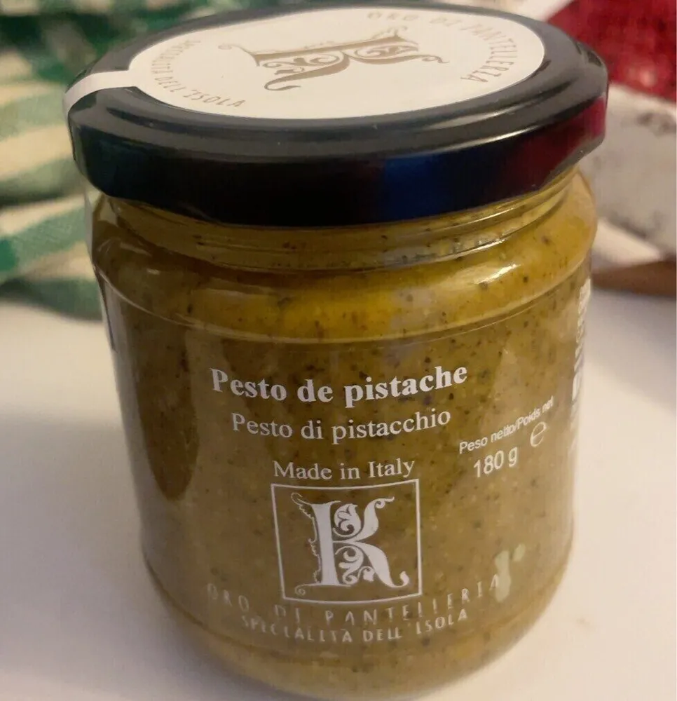 Pesto de pistache