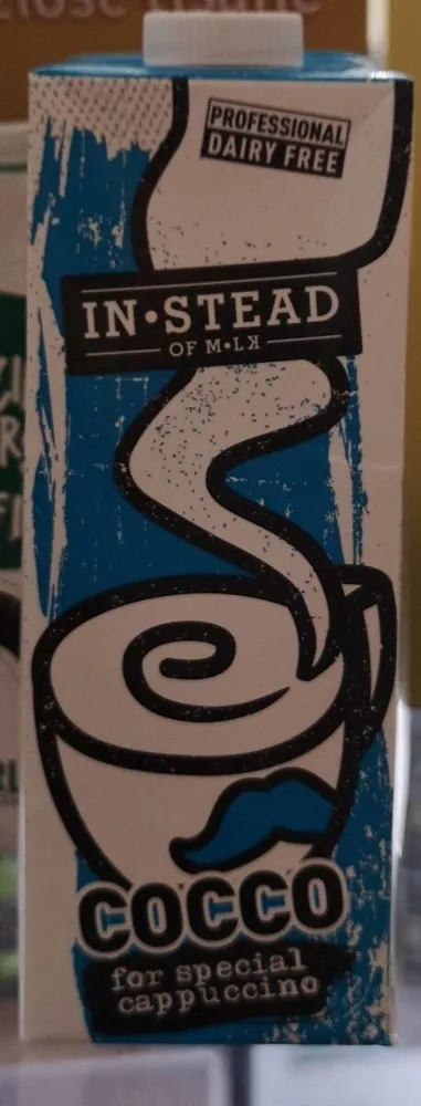 In-stead of milk cocco special cappuccino