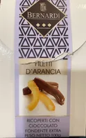 Filetti di arancia