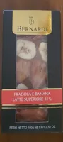 Cioccolato fragola e banana