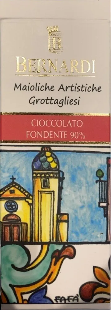 Cioccolato fondente 90%