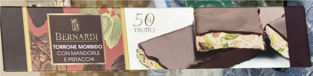Torrone morbido