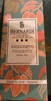 Cioccolato fondente 70 BERNARDI