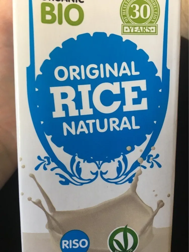 Lait de riz