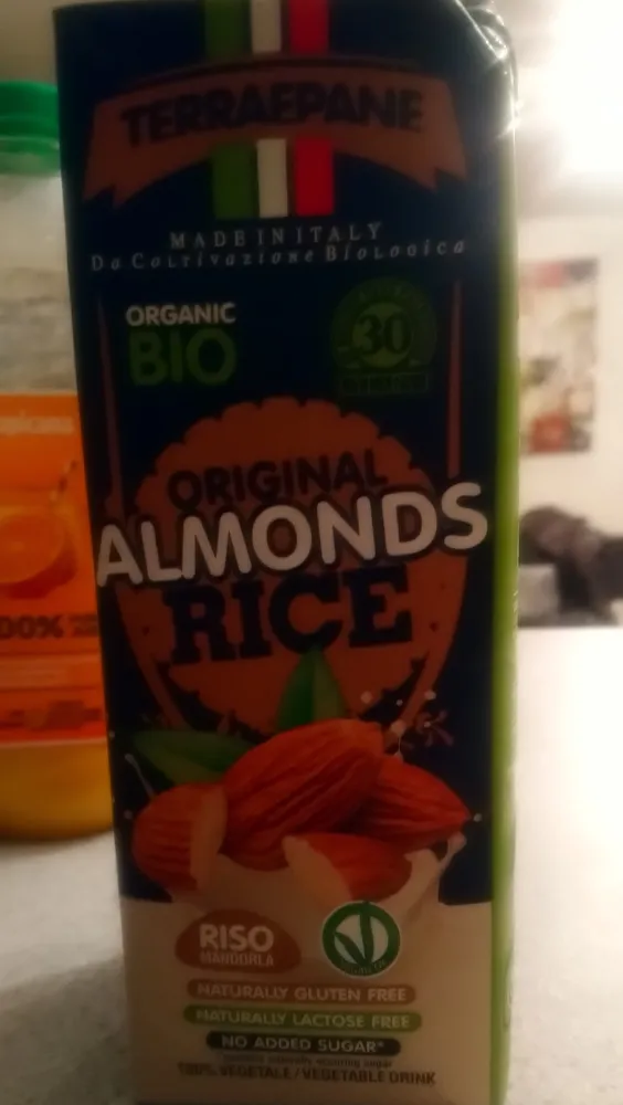 Original almond rice