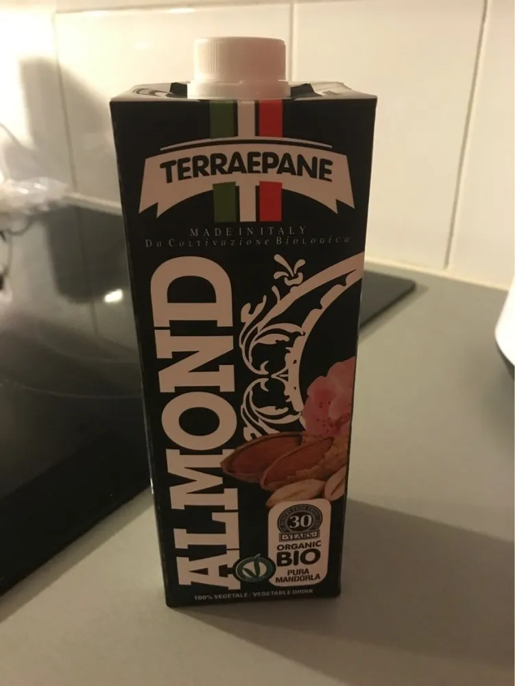 Lait d'amande