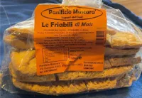 Pane tostato friabile con farina di Mais