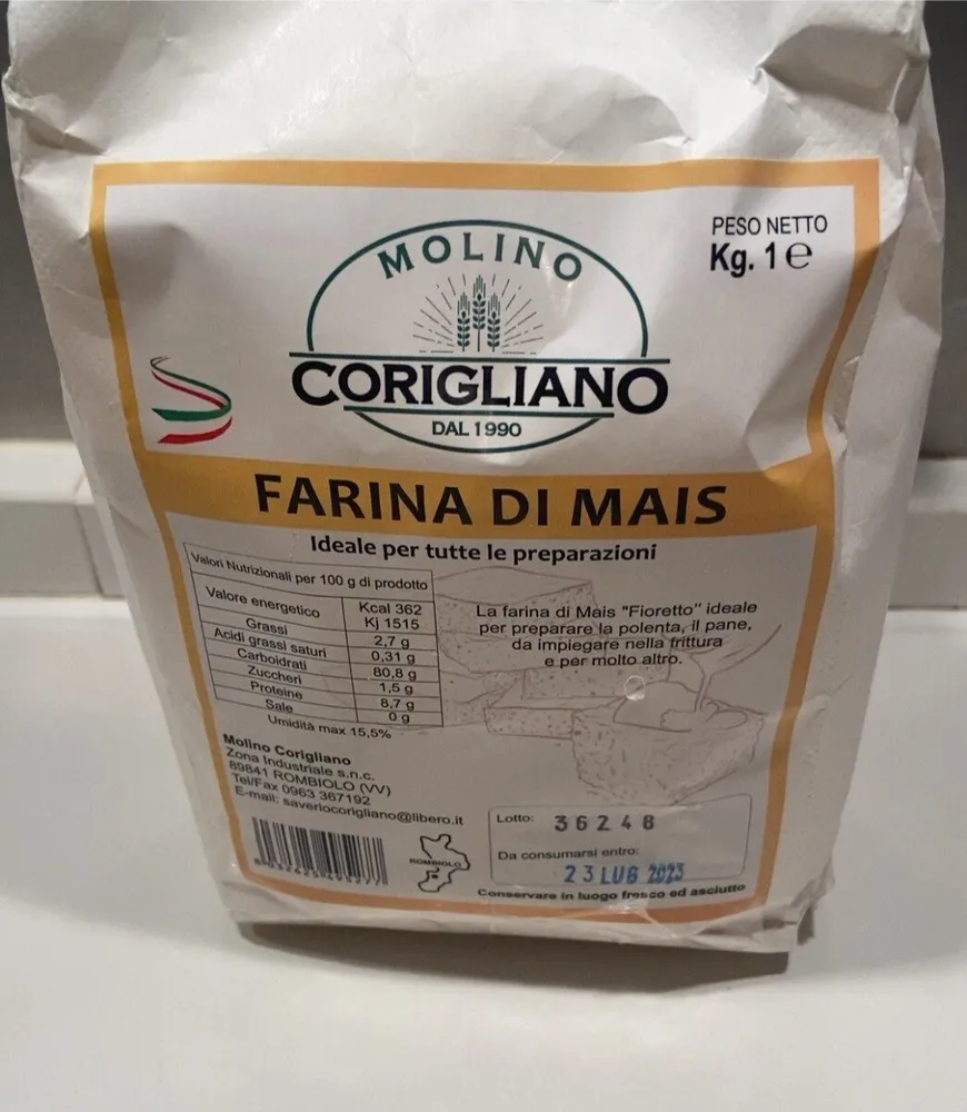Farina di mais