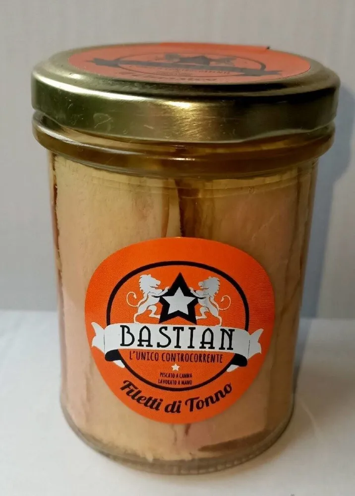 Tonno in olio d'oliva