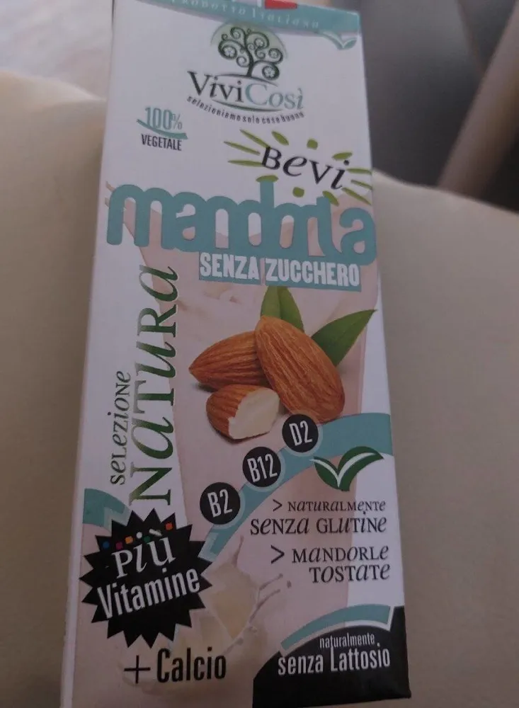 Mandorla senza zucchero
