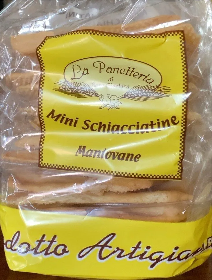 Mini schiacciatine mantovane