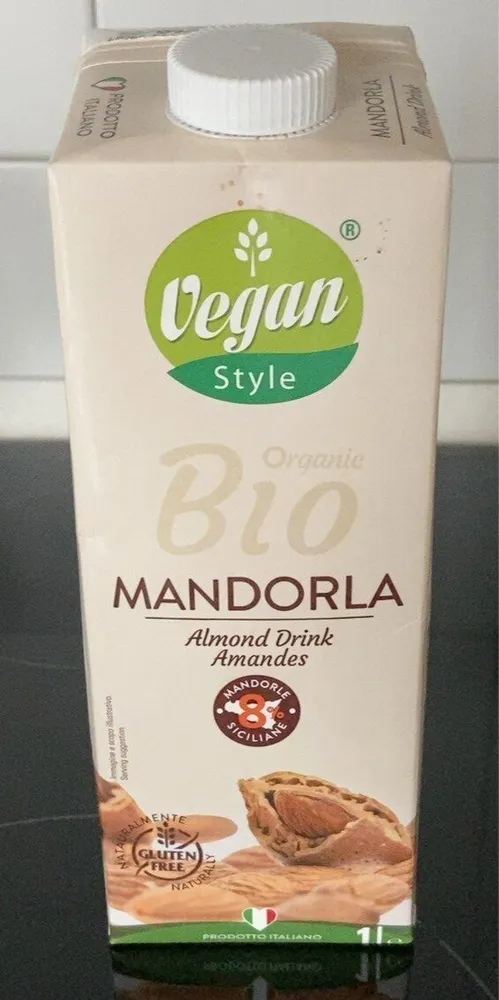 Organic bio mandorla