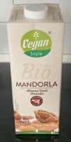Organic bio mandorla