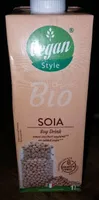 Soia, soy drink (lait de soja)