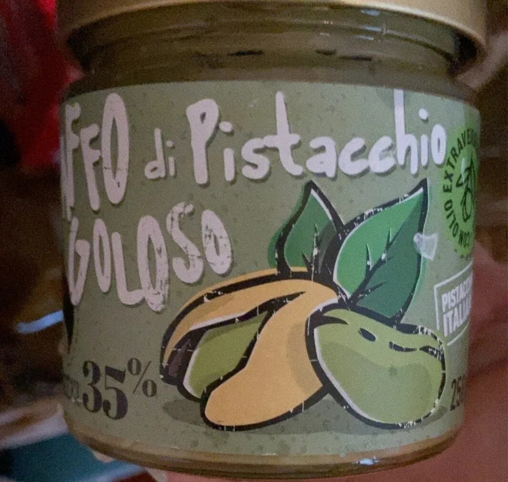 Baffo di pistacchio