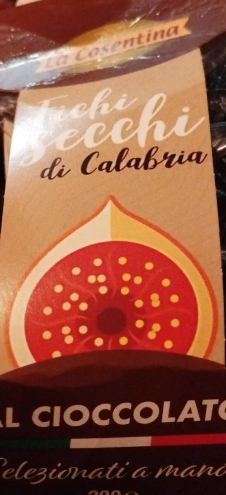 Fichi secchi di Calabria