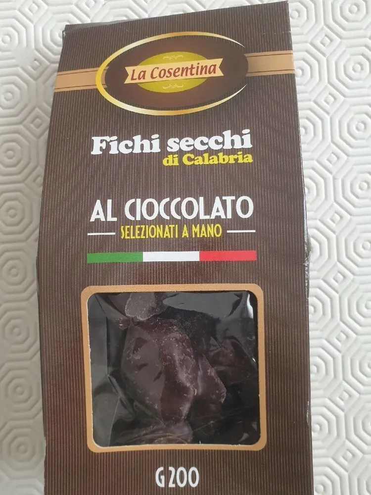 Fichi secchi al cioccolato
