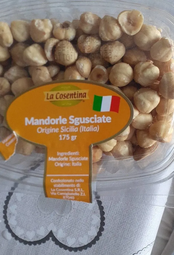 Mandorle Sgusciate