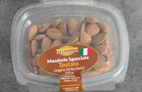 mandorle sgusciate tostate
