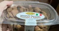 mandorle sgusciate tostate e salate