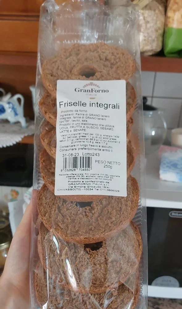 Friselle integrali