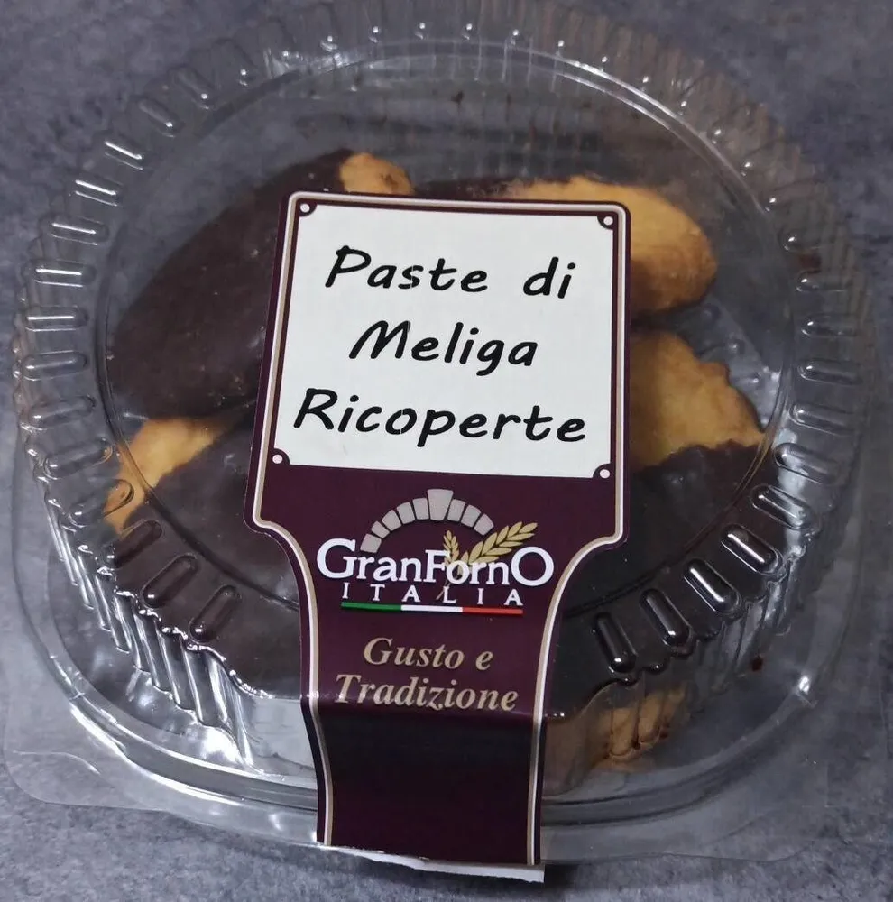Paste di Melinga Ricoperte