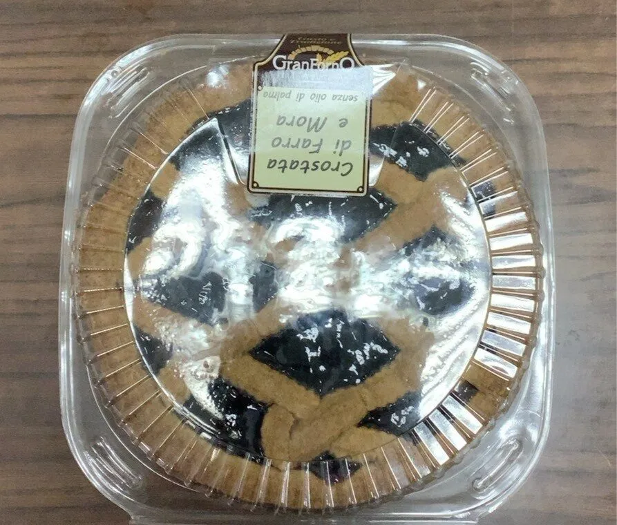 Crostata di Farro e Mora