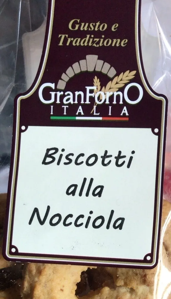 Biscotti alla nocciola