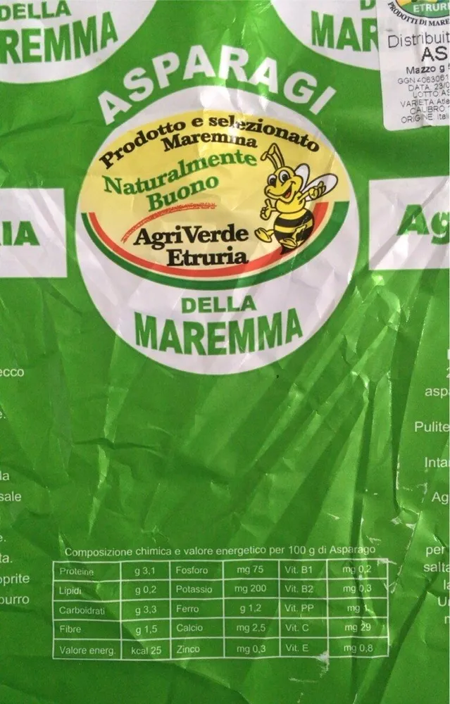 Asparago verde