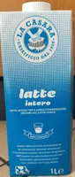Latte intero italiano UHT a lunga conservazione