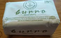 Burro selezionato