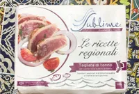 Tagliata di tonno con cipolla rossa e pesto di menta