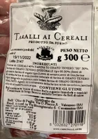 Taralli ai cereali