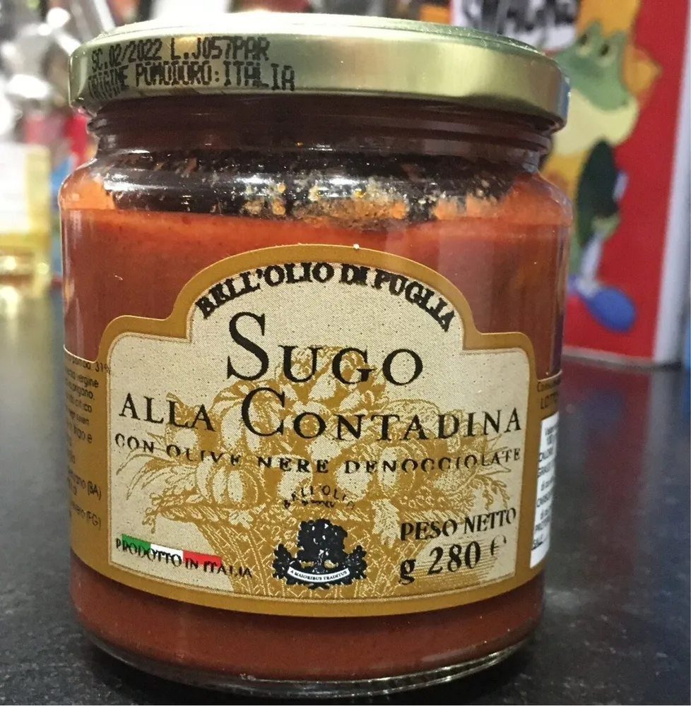 Sugo alla contadina