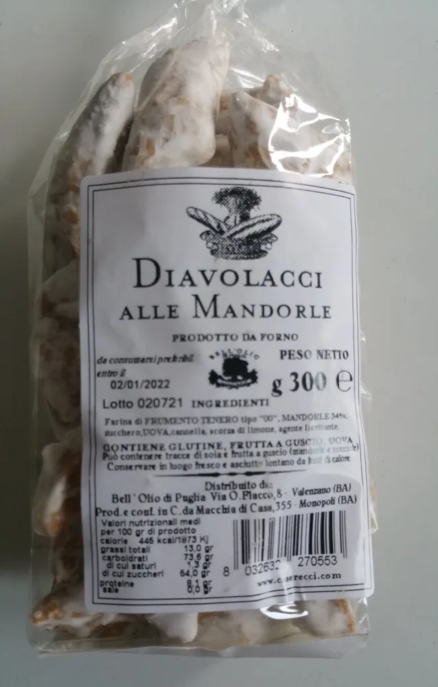 Diavolacci alle Mandorle