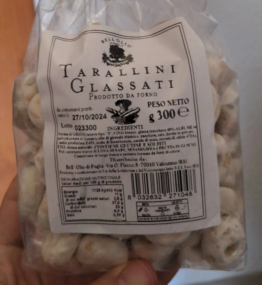 Tarallini Glassati