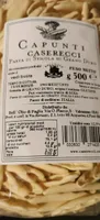Pasta di semola di grano duro