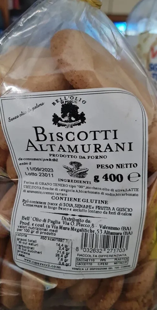Biscotti altamurani