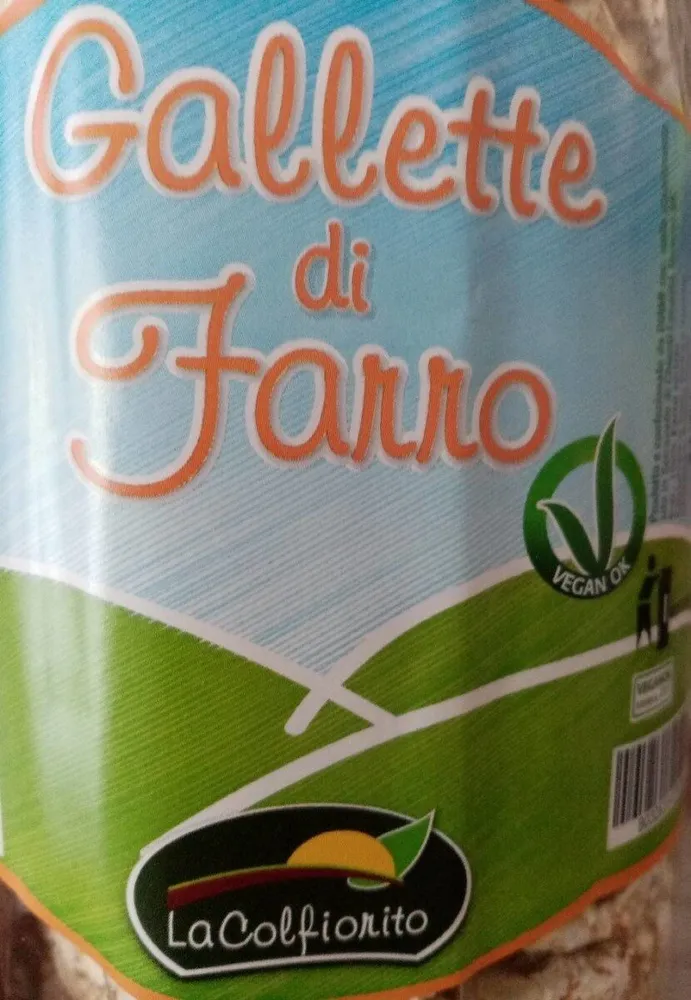 Gallette di farro