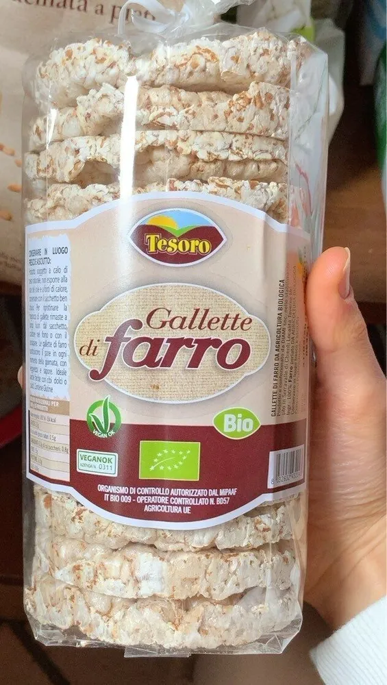 Gallette di farro