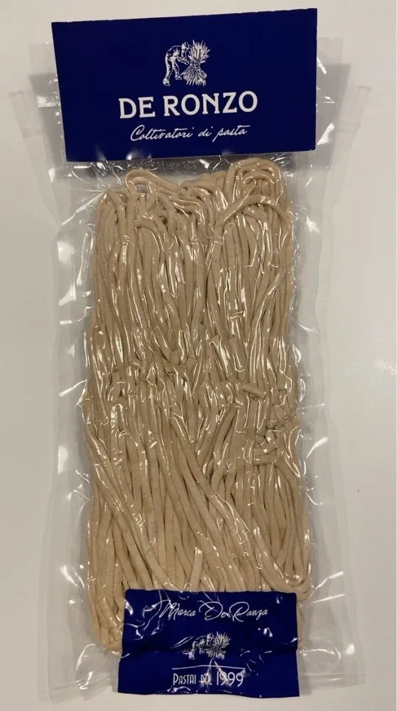 Chitarrina con grano macinato a pietra