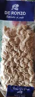 Orecchiette con grano macinato a pietra