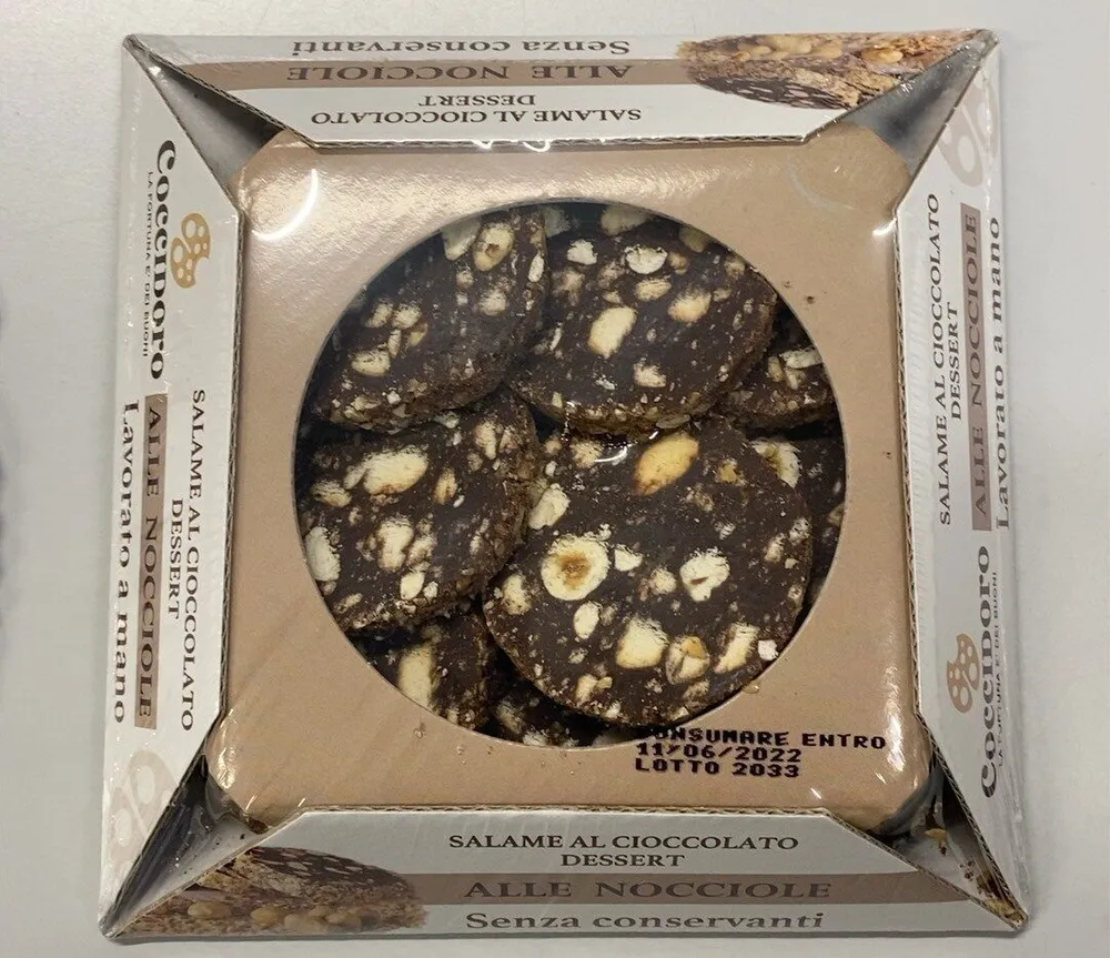 Salame al cioccolato