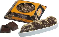 Dolce salame al cioccolato classico a fette