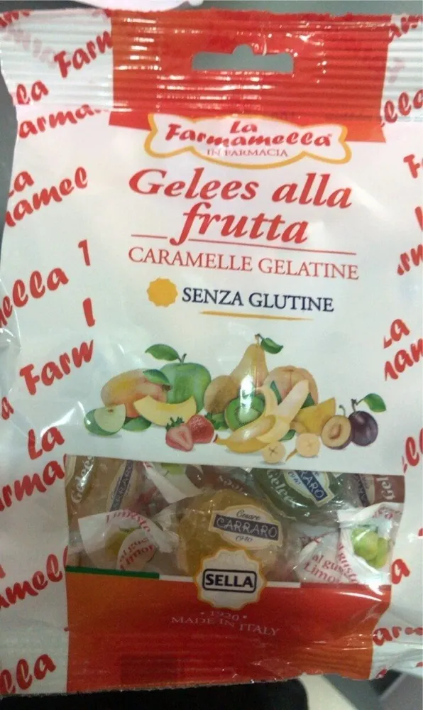 Gelees alla frutta