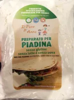 Preparato per piadina